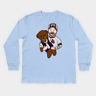 Tom Hardy - CBeeBies with Alfie Bear Kids Long Sleeve T-Shirt